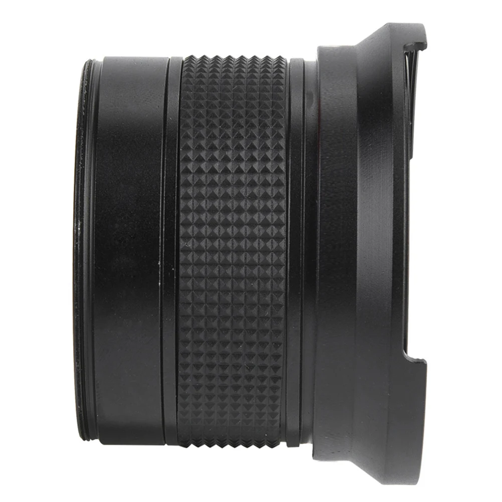 58MM 0.35X Fisheye Super Wide Angle Lens for SLR DSLR Camera Black 58MM Fisheye Lens Camera Fisheye Lens Fisheye Wide Angle Lens