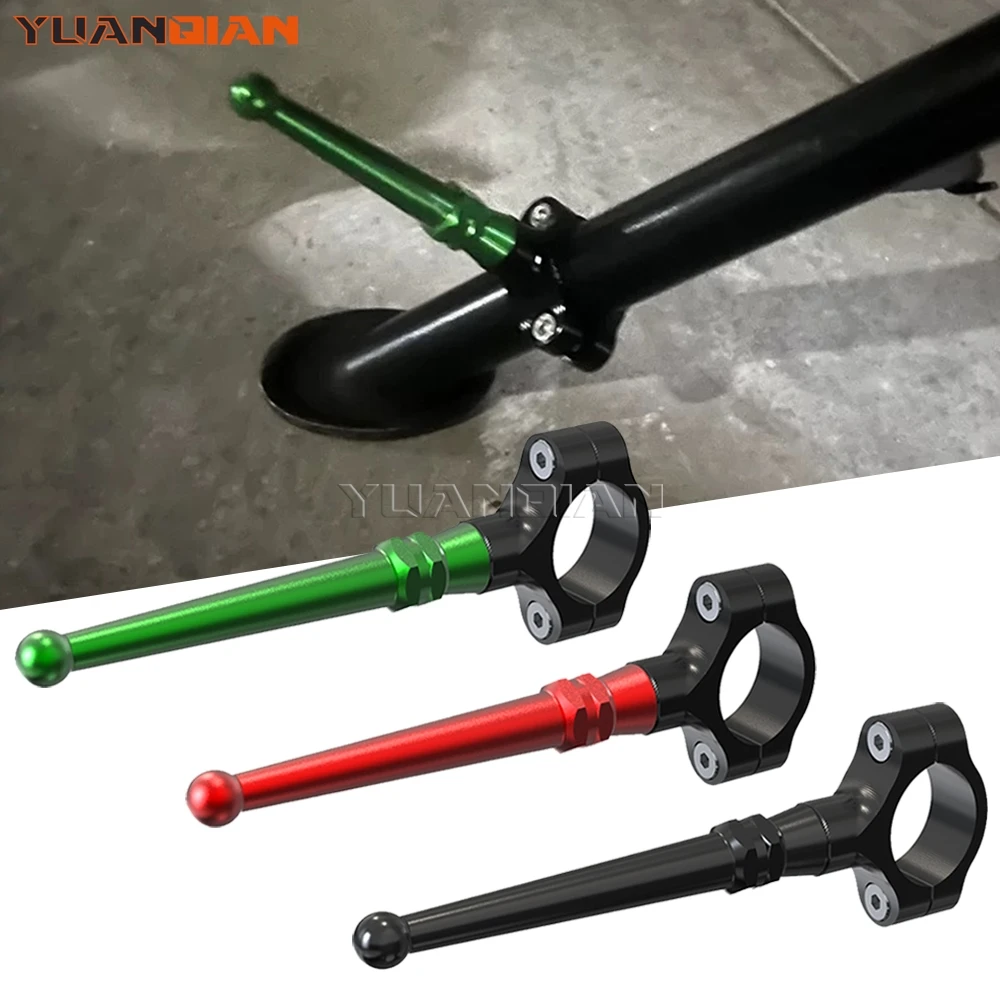 For Kawasaki Ninja400 Z400 Z500 Ninja 500 Z 500 SE Motorcycle Accessories Anti-kicking Extension Rod for Refitting Temple Stand