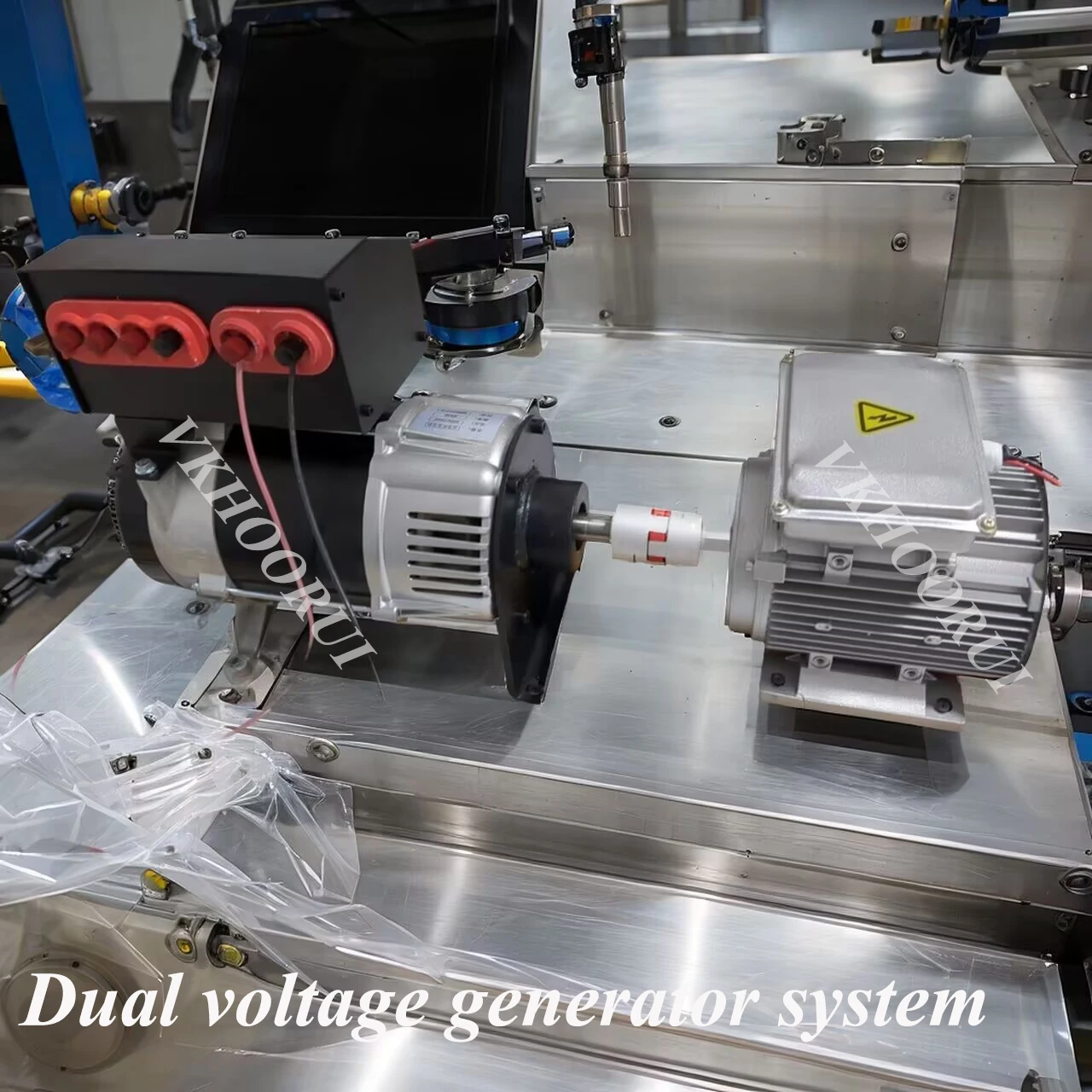 

Генератор с постоянными магнитами премиум-класса, генератор переменного тока 50 кВт, 220 В, 380 В, тихая система двойного напряжения, динамо-машина для стабильного источника питания