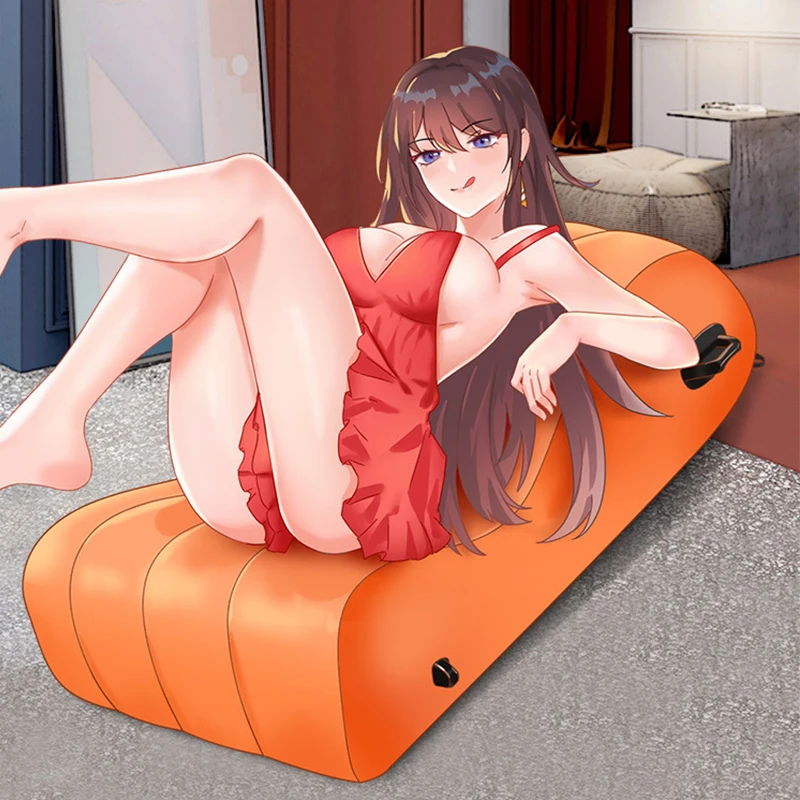 

Sex Furniture Inflatable Sex Sofa Bed For Man Bondage Chair Air Pillow Couple Games Erotic Chaise Furniture Bdsm Toy Love Chair