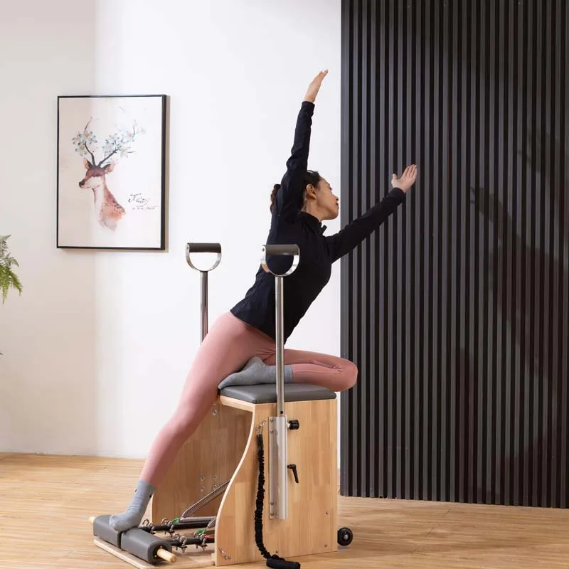 

Balance Training 4 Spring Positions For Each Spring Sale Pilates Wood Combo Chair