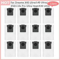 Removal Trash Bag Accessories For Dreame X50,X40 Ultra,L10s Pro Ultra Heat,X30 Ultra,L40 Ultra Vacuum Cleaner Dust Bag