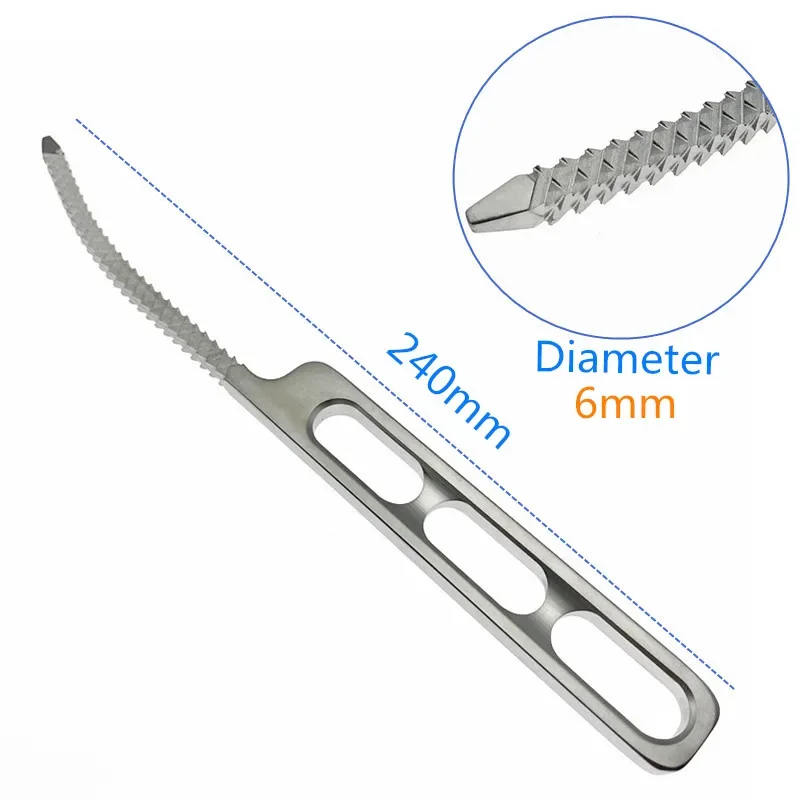 Joint operation bone file for Hip joint knee Replacement Grinding bone Bone saw sharp orthopedic instruments