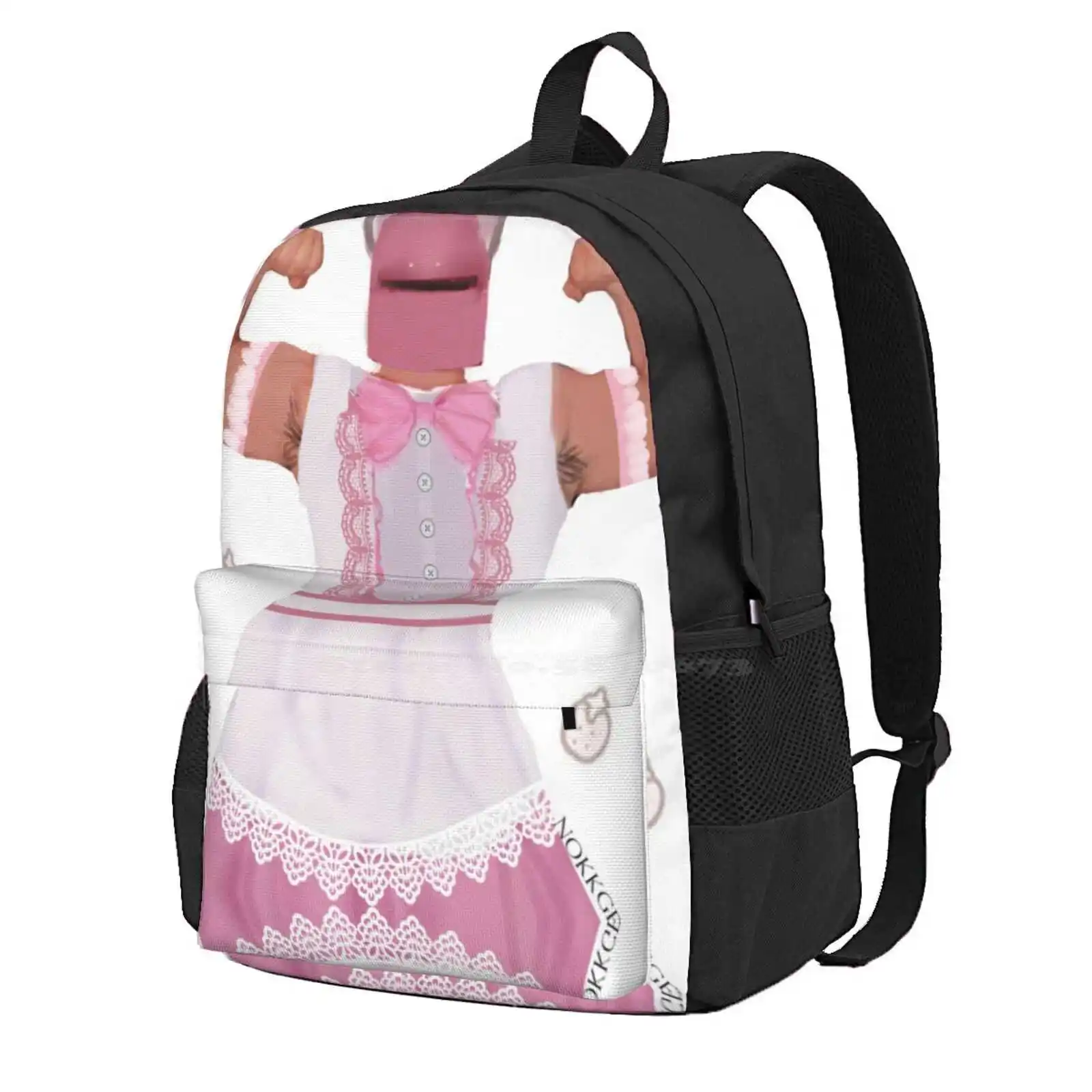 Traje de sirvienta Tachanka, mochila escolar, bolsos de moda, traje de mucama Kawaii R6S, gran oferta