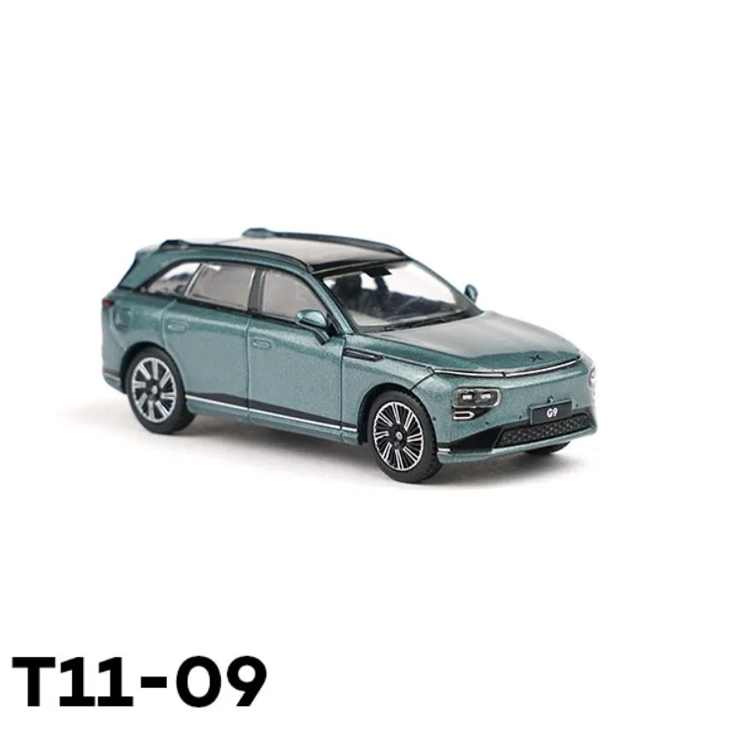 

Xcartoys 1:64 X-peng G9 T11-09 Green Alloy Simulation Model Car