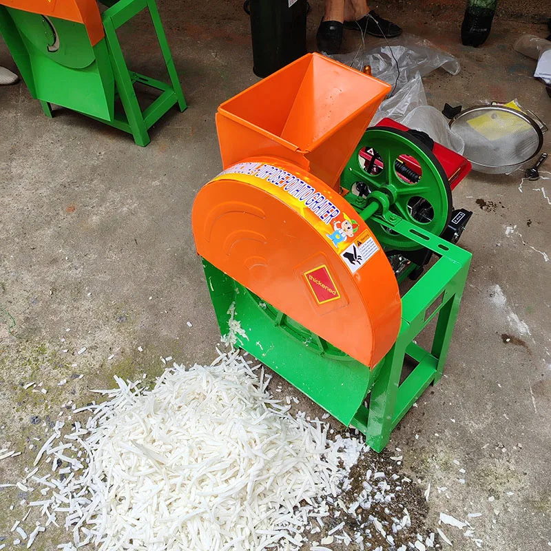 

TX New Tape Feed Making Machine Engine Diesel Vegetable Pumpkin Slicer Dicer Cutter Shredding Machine For Factory