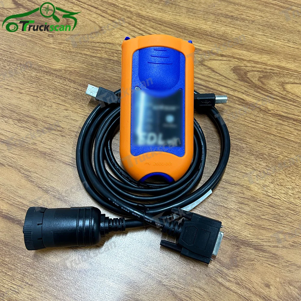 

Кабель экскаватора Интерфейсный кабель EDL V2 V3 Интерфейс обслуживания ссылок для передачи данных Сельскохозяйственный тракторный регулятор Инструмент диагностического сканера