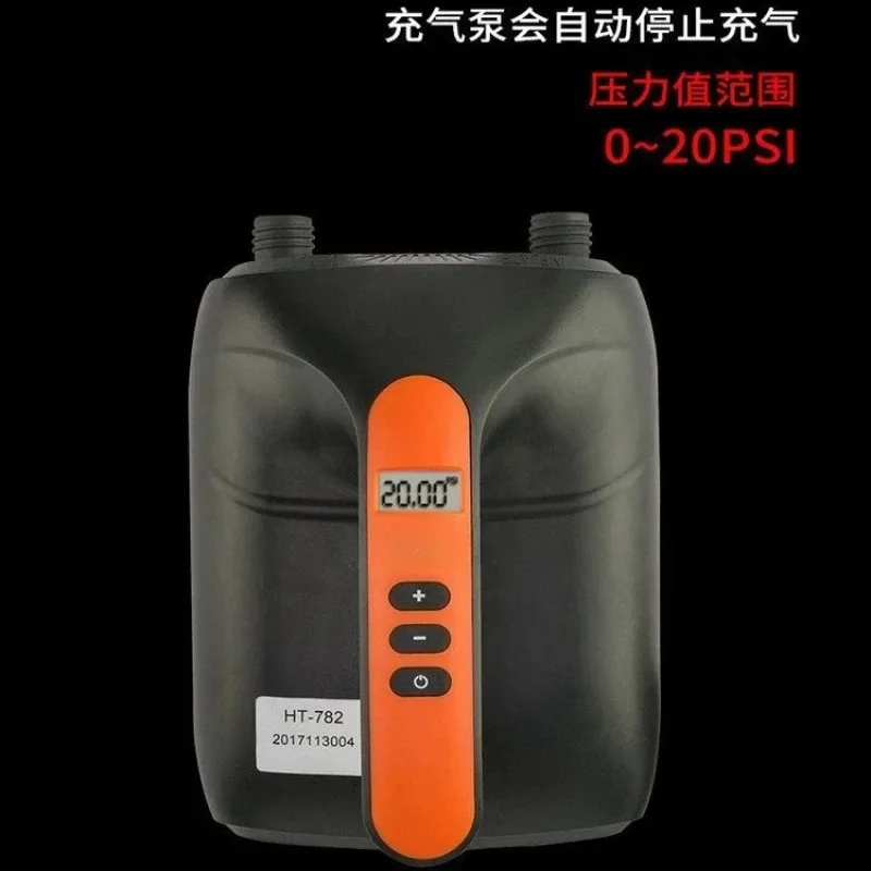 Electric 12 volt pump for assault boat inflatable boat car