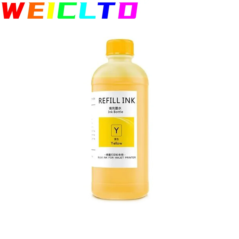 حبر الصباغ مقاوم للماء ، ومناسبة للطابعة إبسون TM-C3500 TM-C3510 TM-C3520 ، SJIC22P ، 500 مللي