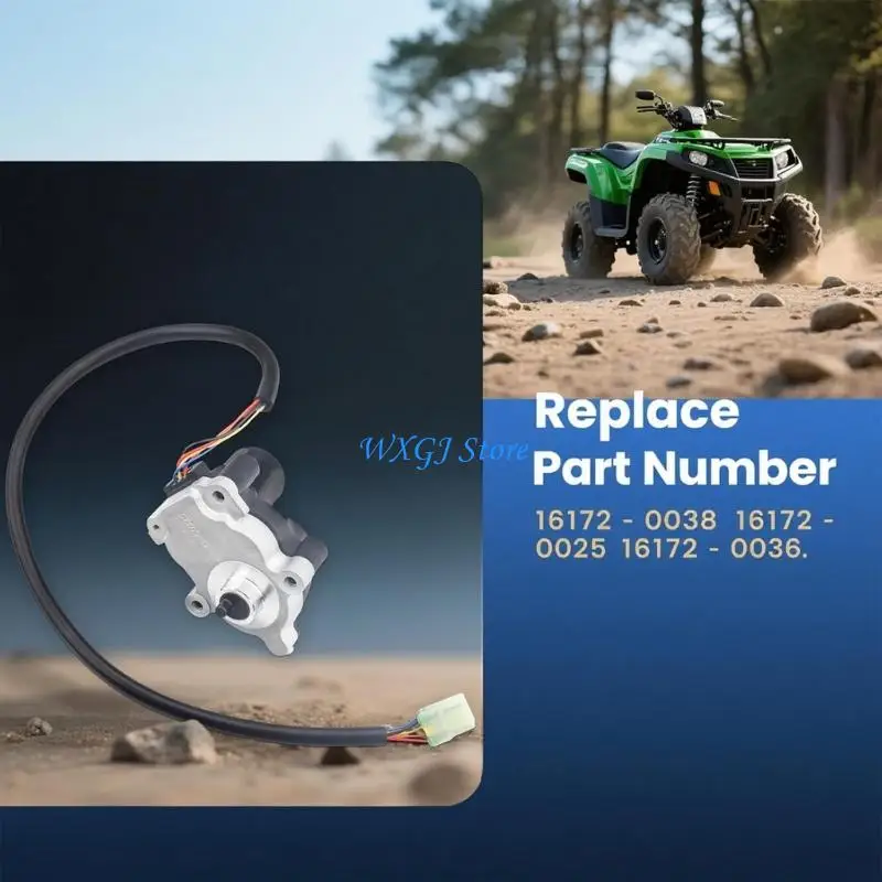 

37JE Metal Actuator For Enhancing Traction Control Utility Vehicle Applications 16172-0038 16172-0025 16172-0036