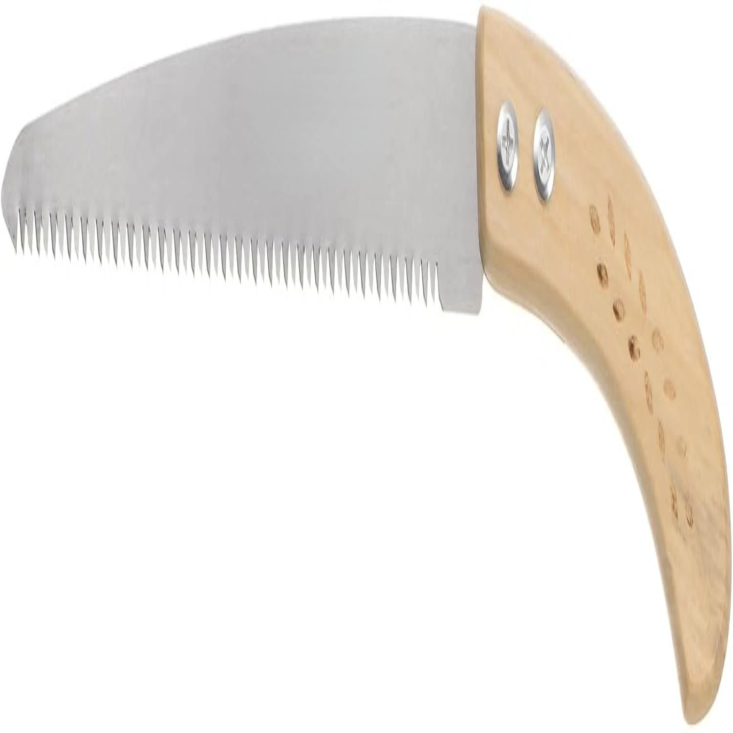 

Hand Pruning Saw with Scabbard 11 Inch Gardening Hand Saw Tree Limb Cutter Garden Pruner Tool for Hiking Camping, Trimming Dry W