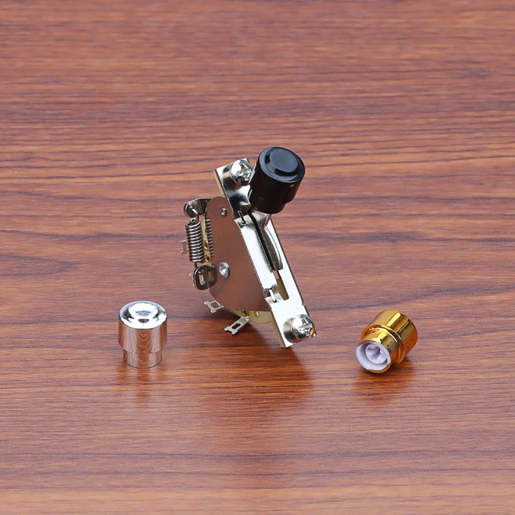 

1 Set Toggle 5 Way Metal Plastic Electric Pickup Selector Replacement Parts Accessories Durable Sound Effects Five Gear Guitar 5