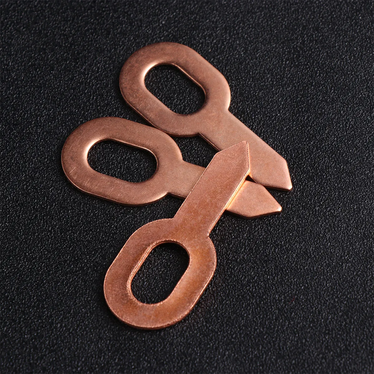 

50Pcs Auto Sheet Metal Repair Parts Aluminum Welding Stud Machine Accessories Golden Sheet Metal Gripper Car Repair Tool