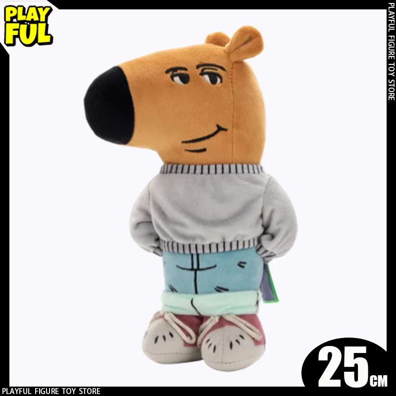 

New Chill Guy Doll Plush Toys 25cm Chill Guy Doll Anime Figure Plush Toys I’M Just A Chill Guy Custom Toys Kids Christmas Gift