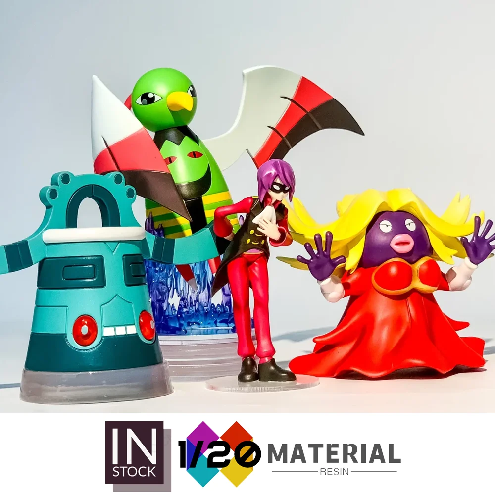 [In Stock]1/20 Resin Scale World [ACE] - Will & Xatu[Split RE-MENT]