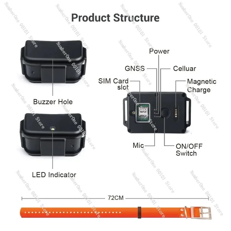 ل MiCODUS 4G الكلب لتحديد المواقع المقتفي الصيد الكلاب طوق MP50G 4000mAh مقاوم للماء IPX7 في الوقت الحقيقي المسار تشغيل الطريق المتكلم الويب والتطبيق