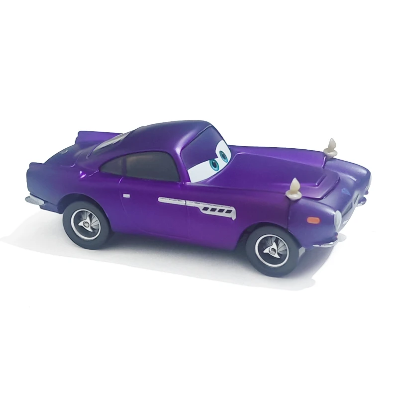 Cartoon Pixar Cars Lightning McQueen 1/55 Metalen Spuitgiet Anime Figuur Storm Jackson Racing Speelgoed Verzamelobjecten Kindercadeaus