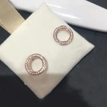 10 best sales Pandora 925 originale Aretes - №4