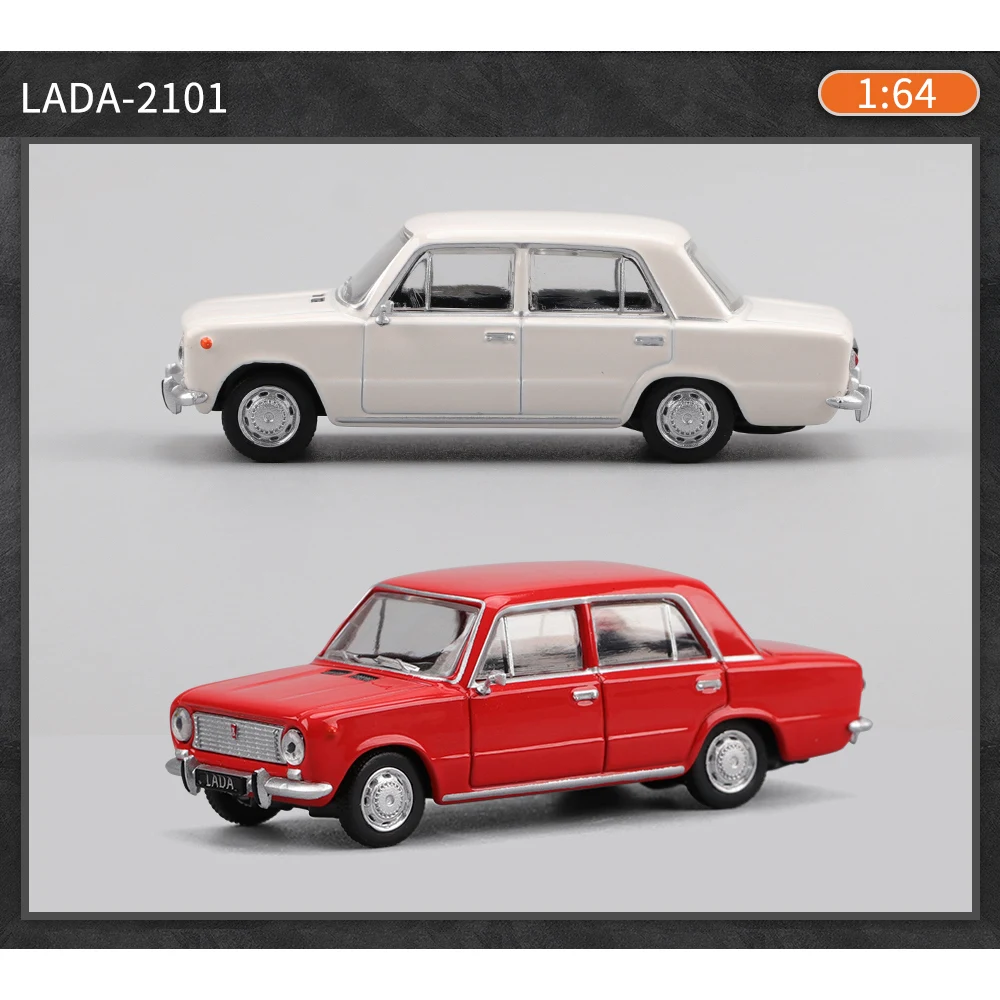 بيركا 1:64 لادا 2101 سبيكة سيارة Diecasts ولعبة المركبات نموذج سيارة مصغرة مقياس نموذج سيارة للأطفال