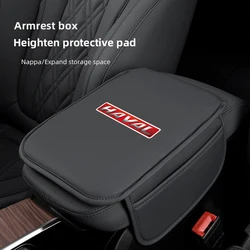 Car Armrest Mat Center Console Leather Protection Cushion For Great Wall Haval H1 H2S M6 H3 H4 H5 H6 H7 H8 F5 F7X H2 F7 H9