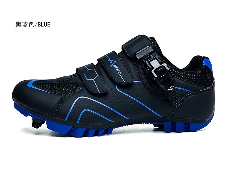 SPD-Rennradschuhe mit Stoßdämpfung und Langlebigkeit, geeignet für Rennen auf Langstreckenstraßen, MTB-Mountainbike-Offroad-Fahren – Detail 31