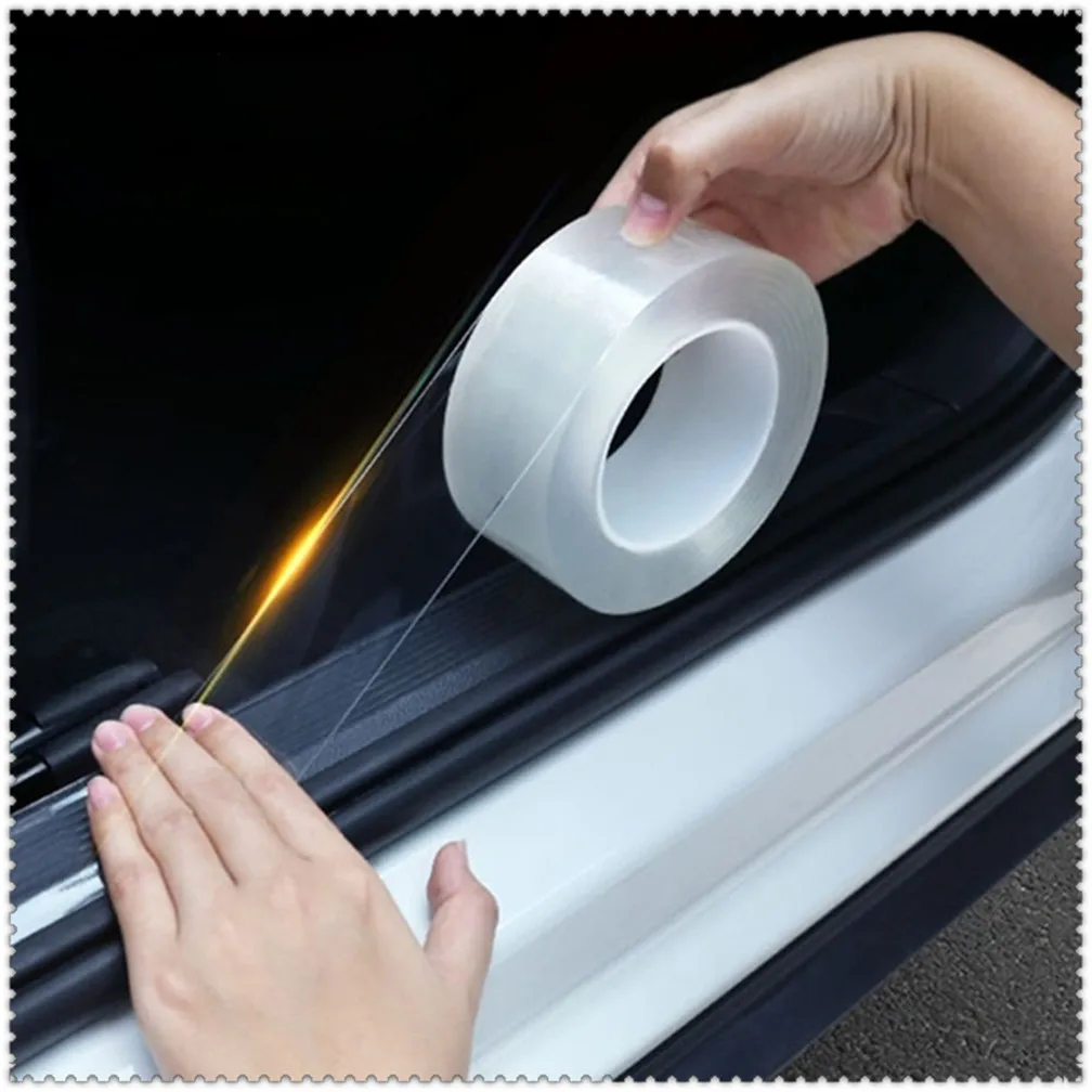 Film de protection pour pièces intérieures de voiture, colle de protection pour bord de porte, pour Chevrolet Trailblazer Avalanche 34 West Uplander Orlando Code