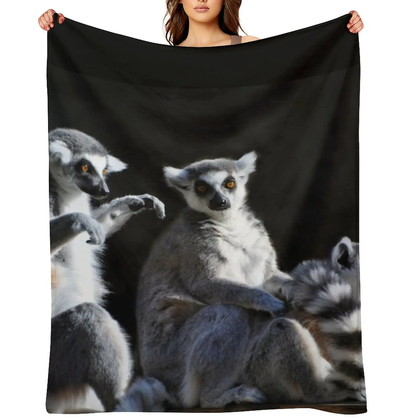 

Monkeys Throw Blanket Blankets For Baby Baby Sofas Polar Blankets