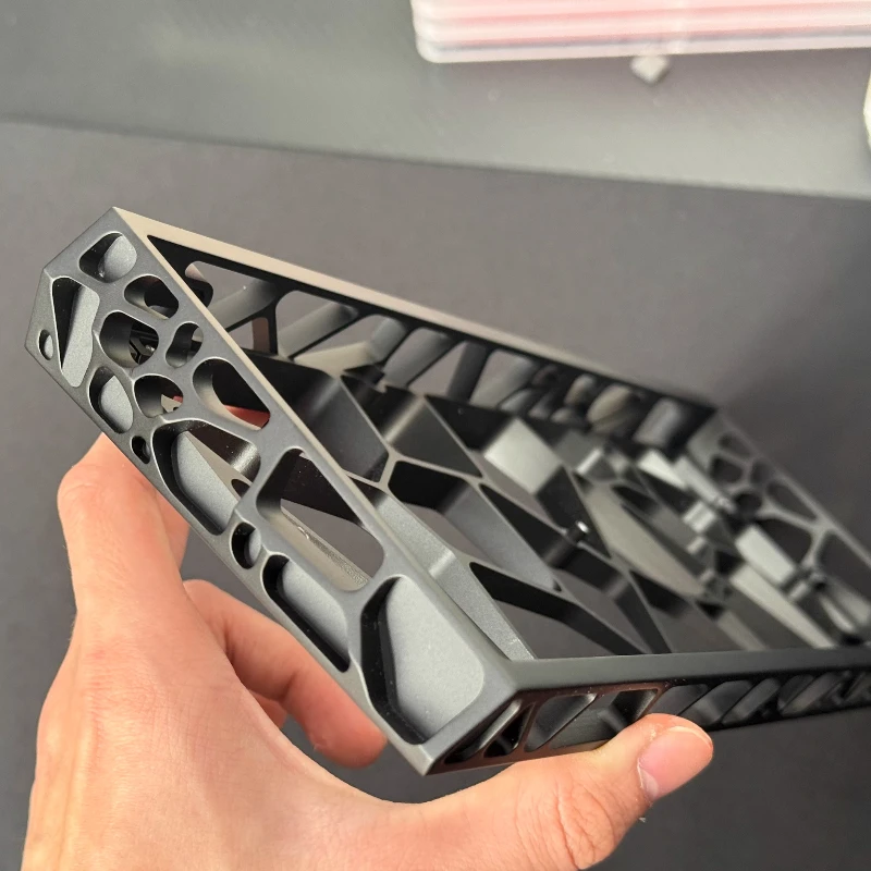 

GH60 Полый чехол для клавиатуры Holy60 Полый алюминиевый корпус для Wooting MADCATZ MAD60 Win60 Корпус клавиатуры PC Gamer DIY Подарки