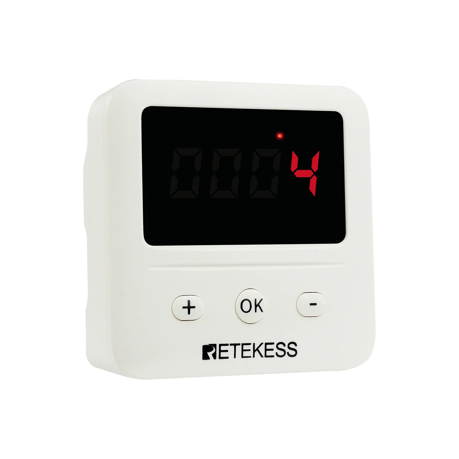 Retekess TH106 Pflegepersonal-Pager, kabelloser Griff, Ruftaste, Krankenschwester-Rufalarm, Patienten-Hilfesystem, Pflegeheim, älteres Krankenhaus