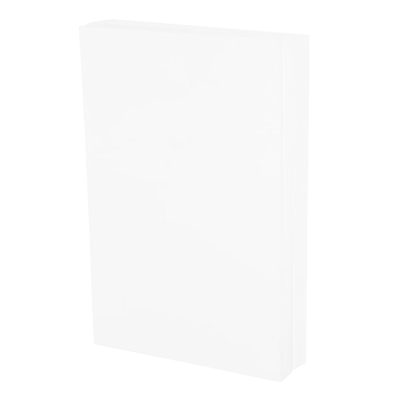 100pcs White Cardstock Blank Index Cards 3X5 Inches For Writing Drawing Note Taking School Office Home Use Stationery Supplies