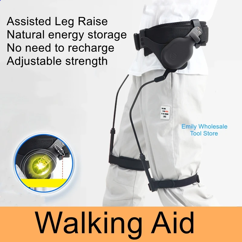 

Elderly rehabilitation training equipment stroke hemiplegia exoskeleton lower limb walking leg lifting walking aid