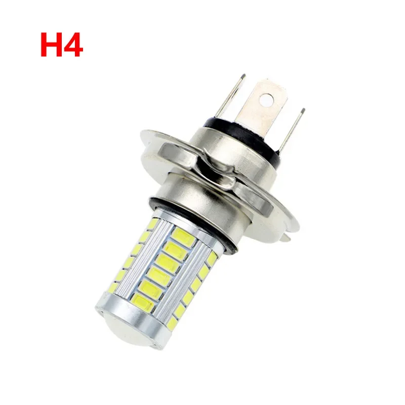 H4 H7 5630 33SMD 12V White Car LED Fog Lights Super Bright Auto LED Front Fog Light High Power Driving Lamp Bulbs