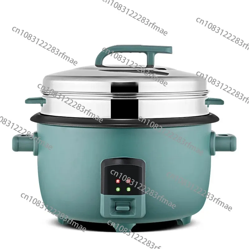 

Коммерческая электрическая рисоварка 8л, 10л, 45л, электрическая рисоварка для отелей на 6–70 человек, сверхбольшая емкость