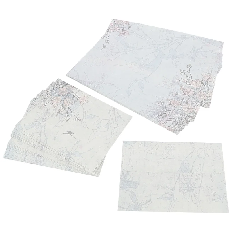 AP-40 Sheet Vintage Stationery Sets With Envelopes For Writing Letters