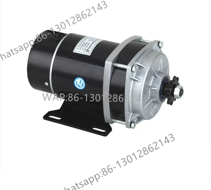 

Copper core permanent magnet DC brushed motor 24V/48V/36V mid-mounted high power 600/650/450
