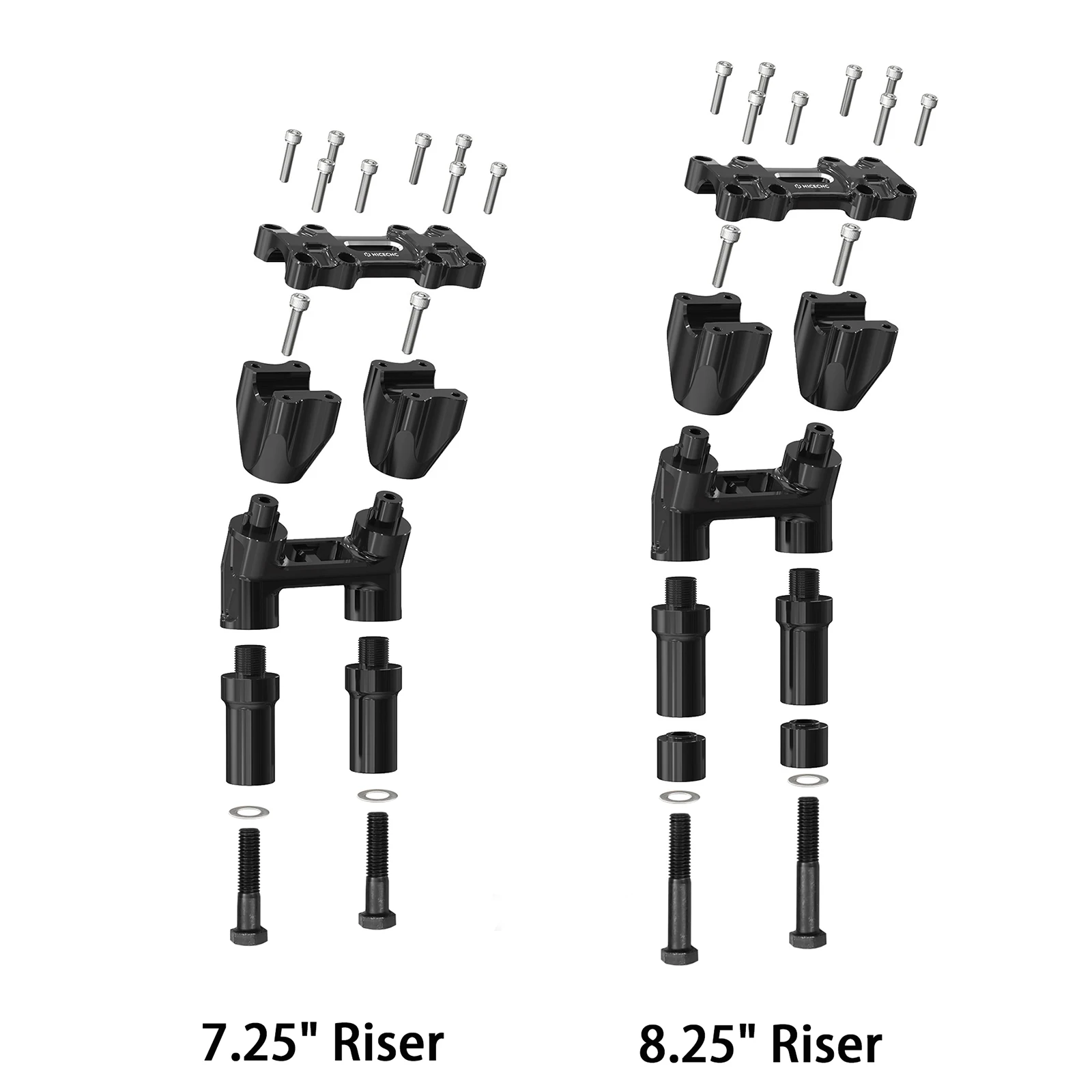 Kickback Handlebar Riser 12