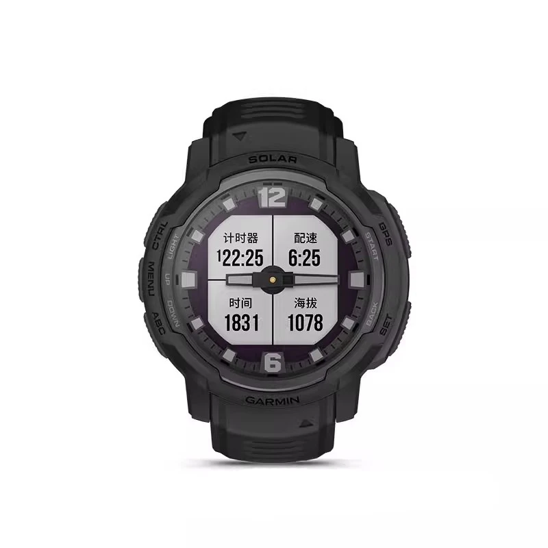 Original New Garmin InstinctCrossover Instinct Cross over Intelligent Heart Rate Blood Oxygen Running Sports Watch