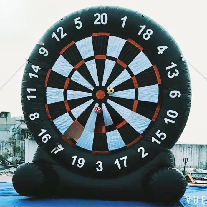 best sale inflatable soccer dart board durable cheap football shooting