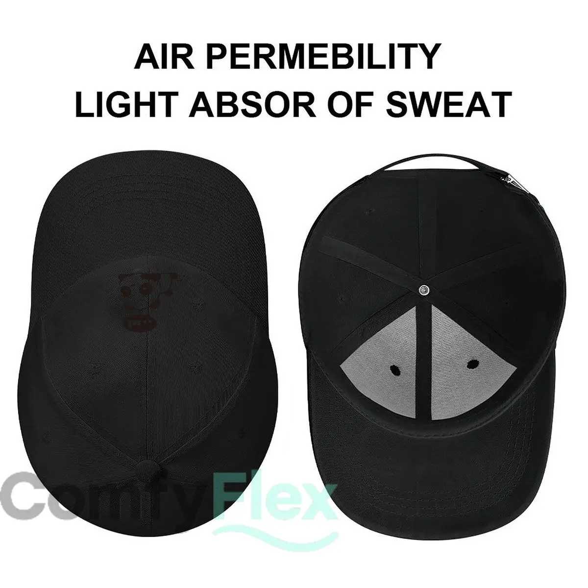 أفكار الباندا يوم في الحياة قبعة بيسبول أزياء الرياضة في الهواء الطلق Sunhat الرجال Snapback قبعة المرأة #3