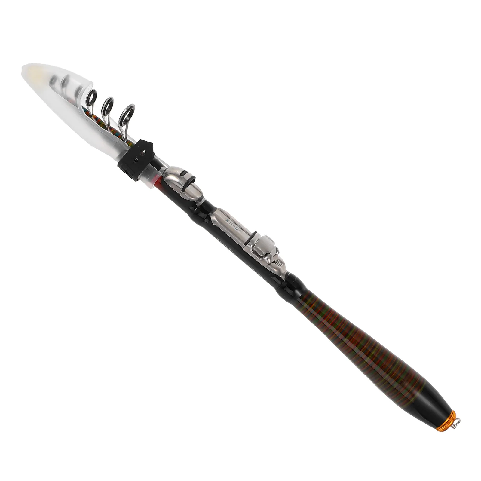 

Super Light and Hard Ultra Short Circuit Rod Fishing Pole Telescopic Retractable