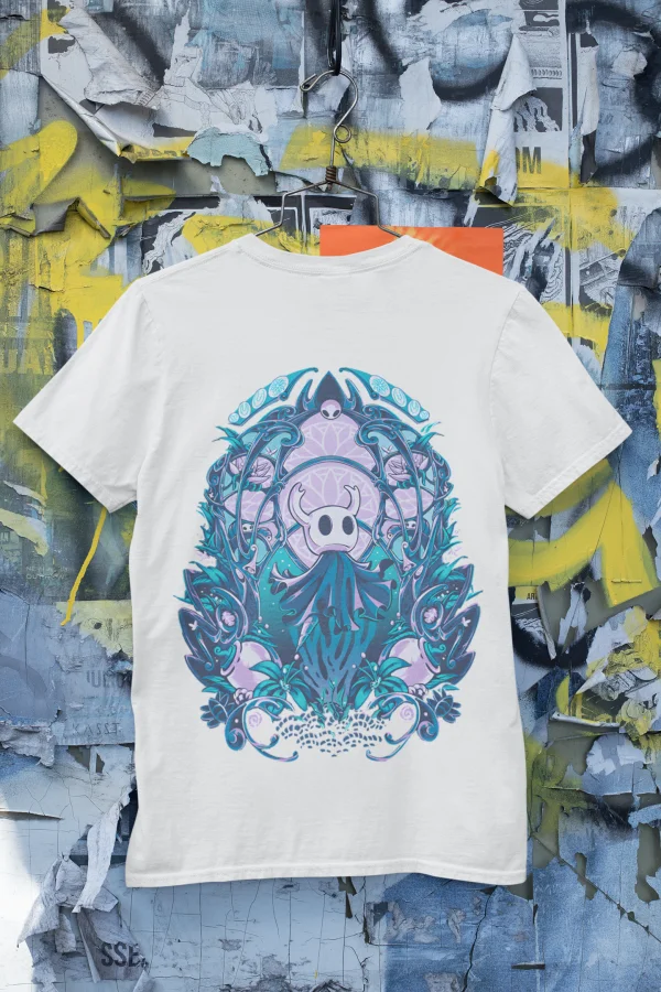 

Hollow Knight anime cotton shirt