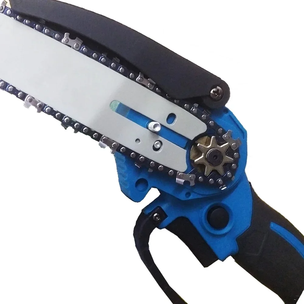 Imagem -05 - Drillpro-conjunto de Correntes de Serra e Barra Guia Serra Elétrica Cortador de Madeira Ferramenta Elétrica 45 Drive Link Brushless 14 p 8