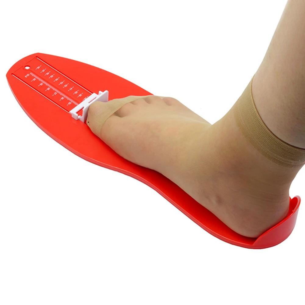 Practical Adults Shoes Size Measuring Ruler Tool Shoes Fittings Gauge Multi-functional Durable Foot Measure Device