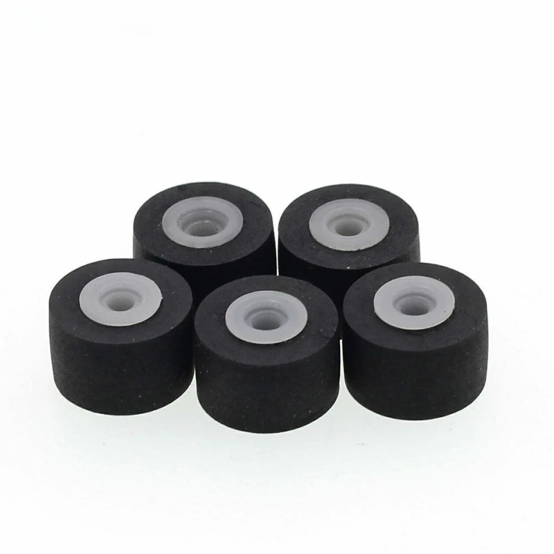 

9x7x6x1.5mm Radio Roller Tape Recorder Pressure Cassette Belt Pulley Player for Sony WM TC TCM