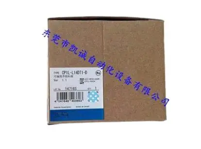 

Original NEW CP1L-L14DT1-D