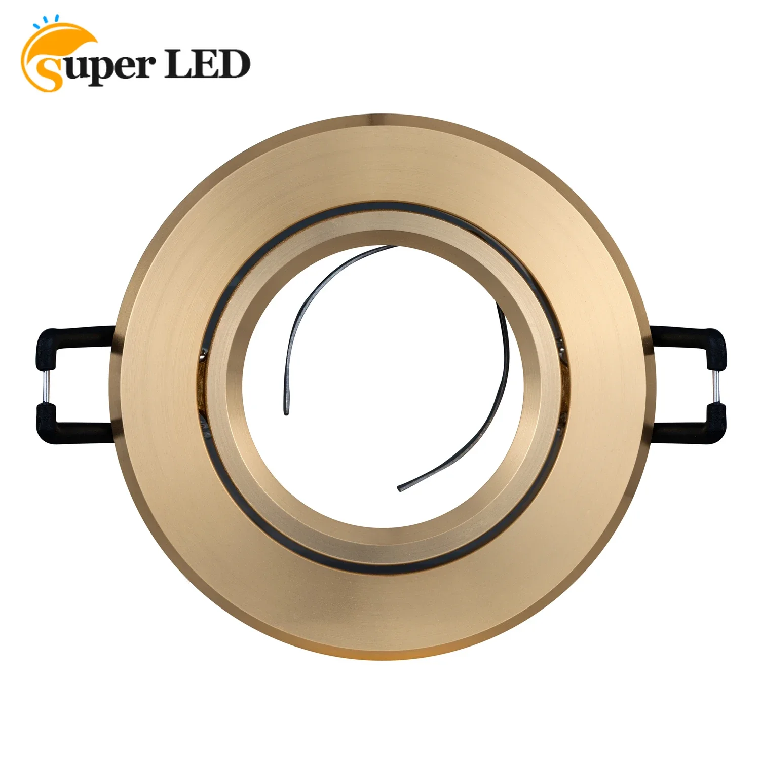 LED Eyeball Spotlight 6W Recessed Downlight Home Lighting Ceiling Down Light Lampu Siling Frame Sliver/Chrome/Golden Fixture