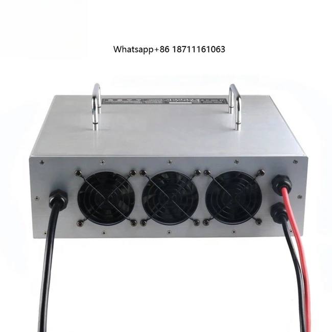 72V lcd display fast electric scooter charger 84v 87.6v 88.2v lifePO4 lithium lead oxide 72vdc 40a battery charger
