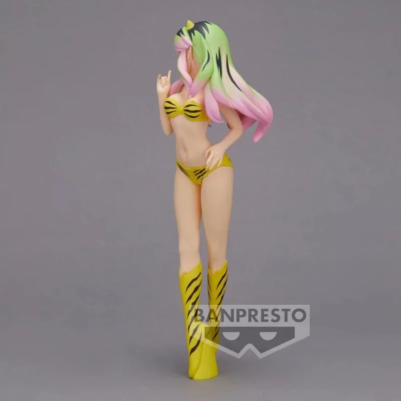 IN Stock Original Bandai Glitter & Glamours Urusei Yatsura Lum Anime Action Collection Ornaments Figure Toys Birthday Gift 22cm