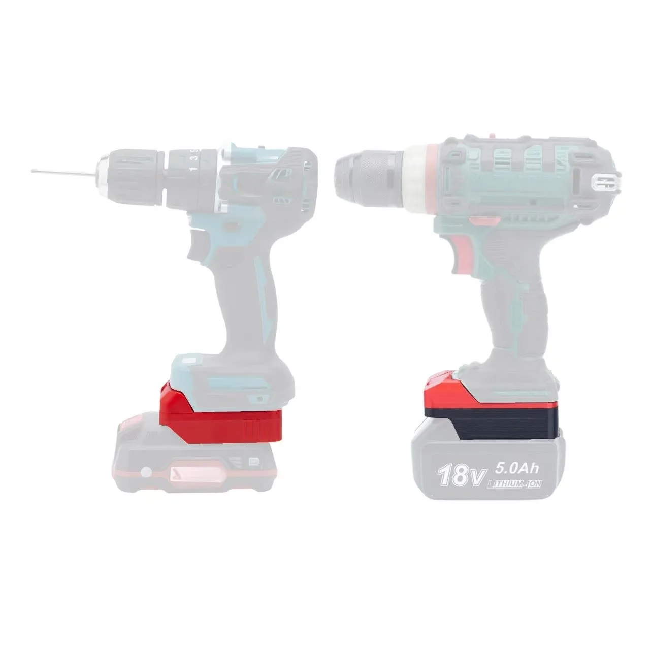 

For Makita 18v /Parkside Battery Adapter To Makita /Lidl PARKSIDE X20 Tools Converter(Not include tools and battery