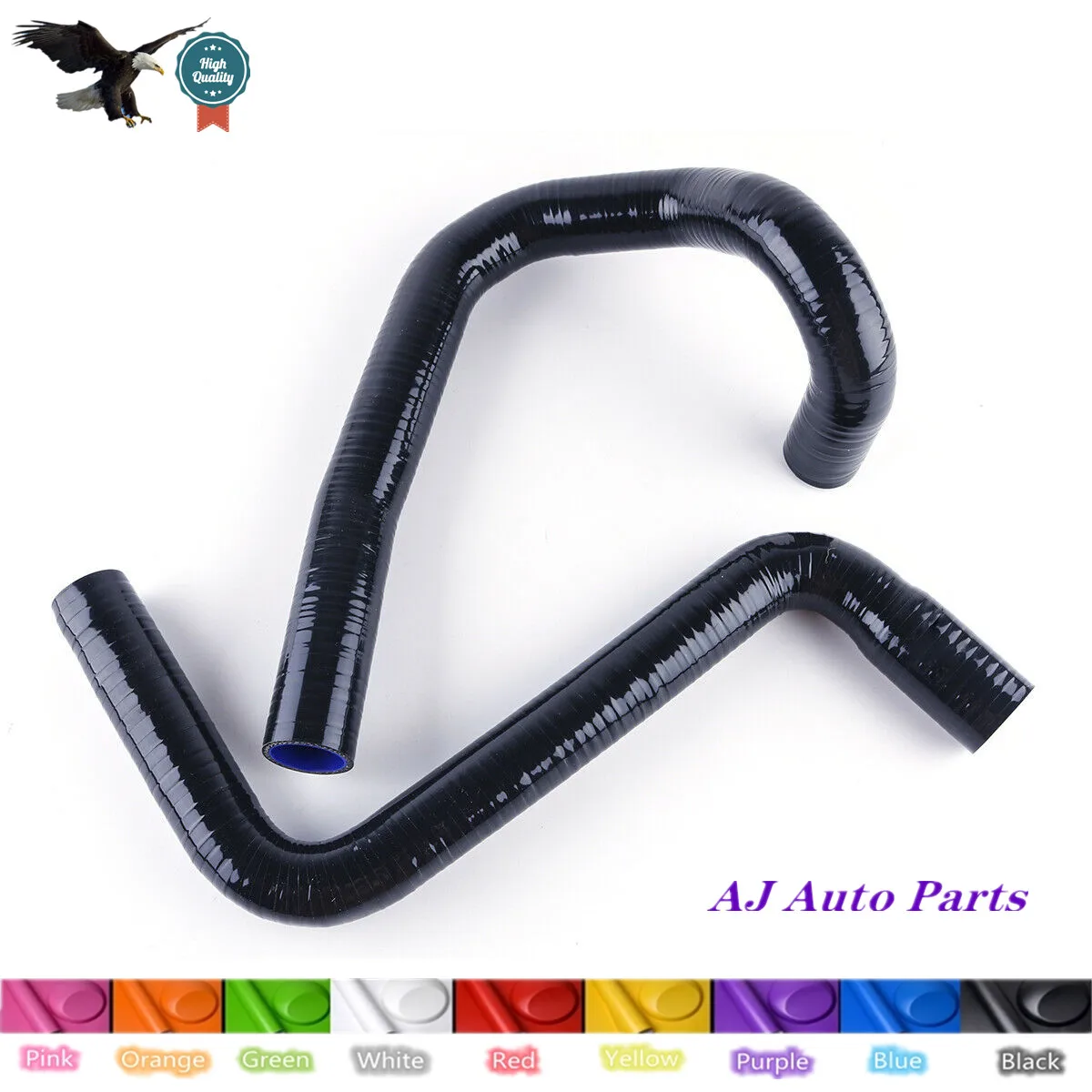 

Для двигателя Chevy Corvette C4 LT1 5,7 л V8 1991-1996, силиконовый шланг радиатора (3-PLY, шланг)